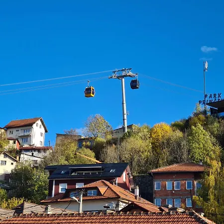 Gondola Apartment Szarajevó Kültér fotó